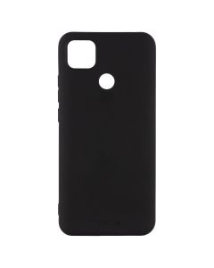 Чехол-накладка для Xiaomi Redmi 10A Skin (матовый ТПУ) MakeFuture Черный (Black)