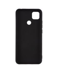 Чехол-накладка для Xiaomi Redmi 10A Skin (матовый ТПУ) MakeFuture Черный (Black)