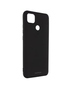 Чехол-накладка для Xiaomi Redmi 10A Skin (матовый ТПУ) MakeFuture Черный (Black)
