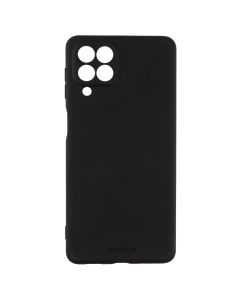 Чохол накладка для Samsung M53 Skin (Matte TPU) MakeFuture Чорна (Black)