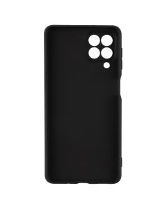 Чохол накладка для Samsung M53 Skin (Matte TPU) MakeFuture Чорна (Black)
