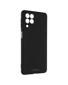 Чохол накладка для Samsung M53 Skin (Matte TPU) MakeFuture Чорна (Black)