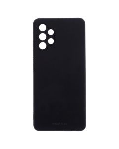 Чохол накладка для Samsung A32 Skin (Matte TPU) MakeFuture Чорна (Black)