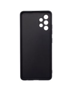 Чохол накладка для Samsung A32 Skin (Matte TPU) MakeFuture Чорна (Black)