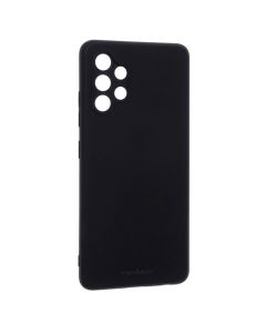 Чохол накладка для Samsung A32 Skin (Matte TPU) MakeFuture Чорна (Black)