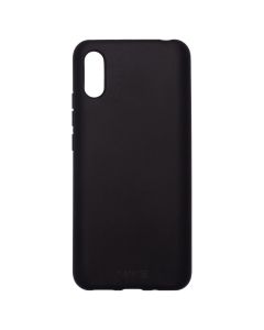 Чохол накладка для Xiaomi Redmi 9A Skin (Matte TPU) MakeFuture Чорна (Black)