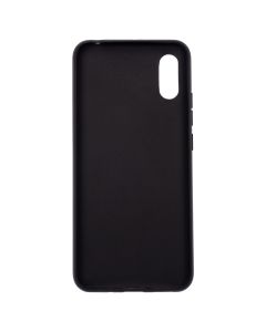 Чохол накладка для Xiaomi Redmi 9A Skin (Matte TPU) MakeFuture Чорна (Black)