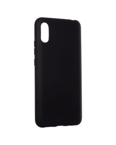 Чохол накладка для Xiaomi Redmi 9A Skin (Matte TPU) MakeFuture Чорна (Black)