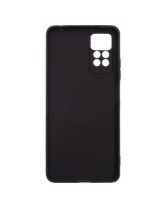 Чехол-накладка для Xiaomi Redmi Note 11 Pro Skin (матовый TPU) MakeFuture Черный (Black)