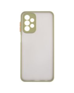 Чохол-накладка для Samsung A23 Frame (Matte PCTPU) MakeFuture Зелена (Green)