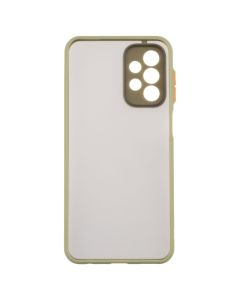 Чохол-накладка для Samsung A23 Frame (Matte PCTPU) MakeFuture Зелена (Green)