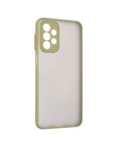 Чохол-накладка для Samsung A23 Frame (Matte PCTPU) MakeFuture Зелена (Green)