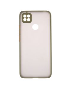 Чехол-накладка для Xiaomi Redmi 10A Frame (Matte PCTPU) MakeFuture Зеленый (Green)