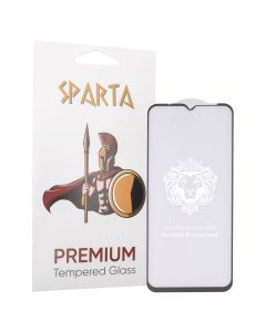 Захисне скло для Samsung A12/A13 6D Sparta Чорне (Black)
