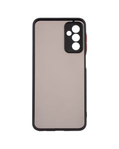 Чехол-накладка для Samsung M23 Frame (Matte PCTPU) MakeFuture Черный (Black)