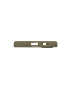 Чохол-накладка для Xiaomi Redmi Note 11 Frame (Matte PCTPU) MakeFuture Зелена (Green)