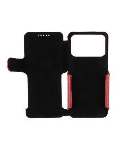 Чохол кейс для Xiaomi Poco C40 Status Case Магніт Червоний (Red)