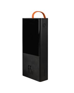 PowerBank 20000 mAh Baseus Elf Digital Display 65W (для ноутбуків) Чорний (Black)