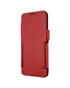 Чохол кейс для ZTE Blade A51 Lite Status Case Магніт Червоний (Red)
