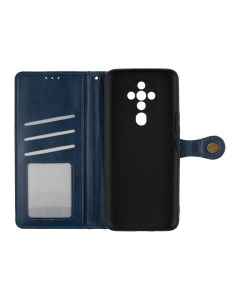 Чохол кейс для TECNO Spark 6 GETMAN Gallant Синій (Blue)