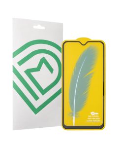 Захисне скло для Samsung A01 DM 3D Чорне (Black)