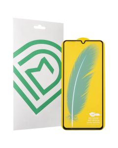 Захисне скло для Samsung A41 DM 3D Чорне (Black) KP !