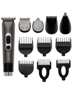 Набір для стрижки First FA-5676-4 Чорний (Black)