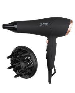Фен First FA-5654-8 Чорний (Black)