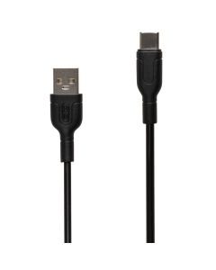 USB кабель XO NB212 2.1A Type-C 1м Чорний (Black)