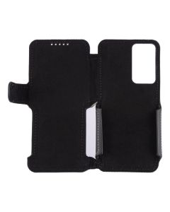 Чохол кейс для TECNO Pop 6 Pro Status Case Магніт Чорний (Black)