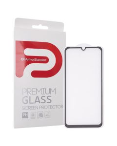 Захисне скло для ZTE Blade A51 Lite ArmorStandart 3D Чорне (Black)