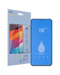 Захисне скло для Xiaomi Redmi Note 8 DM 3D Чорне (Black)