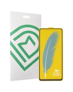 Захисне скло для Samsung A21 DM 3D Чорне (Black) KP !