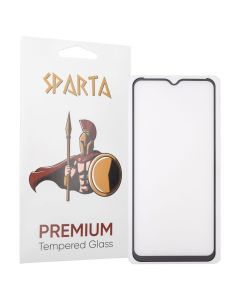 Захисне скло для TECNO Spark 8 6D UA Sparta Чорне (Black)