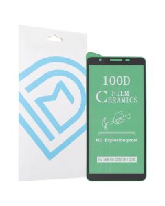 Захисне скло для Samsung A01 Core DM Ceramic Чорне (Black)