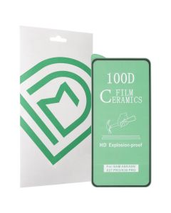 Захисне скло для Xiaomi Redmi K30 DM Ceramic Чорне (Black)