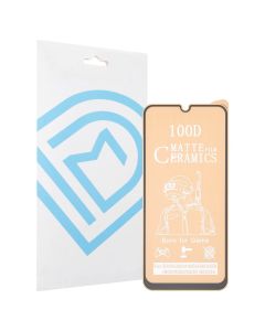 Захисне скло для Samsung M30s DM Ceramic Matte Чорне (Black)