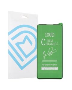 Захисне скло для Xiaomi Redmi Note 9S Ceramic Чорне (Black)