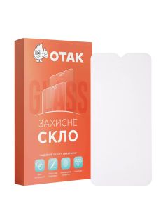 Захисне скло для Poco C3 Прозоре (Clear)