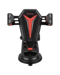 Автотримач Hoco CA26 Kingcrab Чорний (Black)