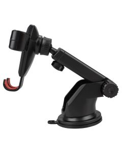 Автотримач Hoco CA26 Kingcrab Чорний (Black)