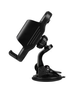 Автотримач Hoco CA82 Just Fust Suction Cup Чорний (Black)
