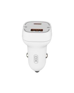 Автомобільний зарядний пристрій Borofone XO CC37 USB-A/USB-C QC&PD3.0 20W 3A --- !