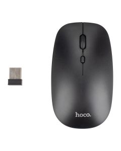 Миша бездротова Hoco Art dual-mode GM15 Чорна (Black)