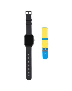 Смарт-годинник Gelius Pro GP-SW003 Amazwatch GT2 Lite Чорний (Black)