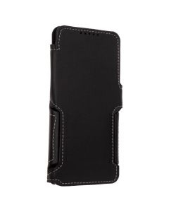 Чохол кейс для TECNO Spark 9 Pro Status Case Магніт Чорний (Black)