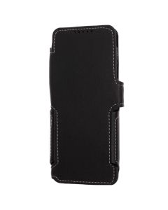 Чохол кейс для TECNO Spark 9 Pro Status Case Магніт Чорний (Black)