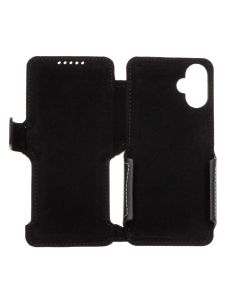 Чохол кейс для TECNO Spark 9 Pro Status Case Магніт Чорний (Black)