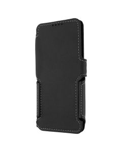 Чехол-кейс для Vivo Y33s Status Case Магнит Чёрный (Black)