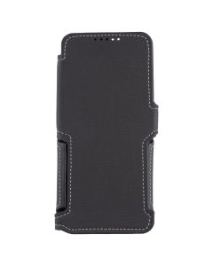 Чехол кейс для TECNO Pova 2 NEO Status Case Магнит Черный (Black)